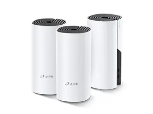 "TP-LINK AC1200 Whole-Home Mesh Wi-Fi" sistema "Qualcomm" procesorius 867Mbps 5GHz+300Mbps 2,4GHz 2 Gigabit prievadai 2 vidinės antenos