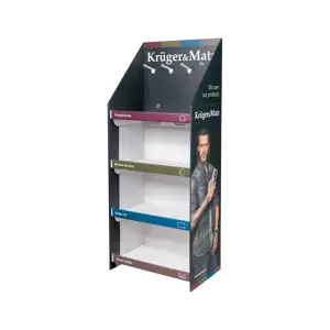 "Kruger&Matz" kartoninis ekranas - galimybė įsigyti už 1 zlotą neto