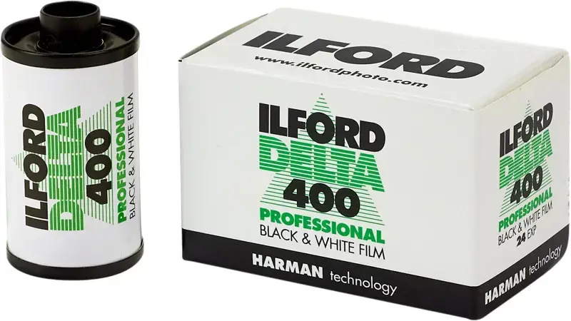 "Ilford" kino juosta "Delta 400-120