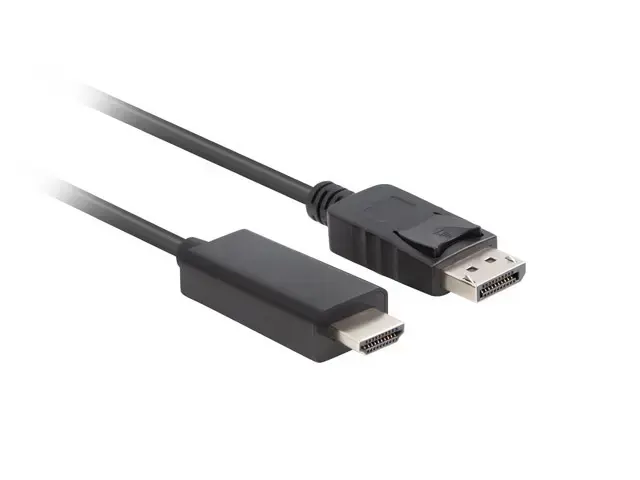LANBERG kabelis DisplayPort M v1.1->HDMI M 3 m juodas