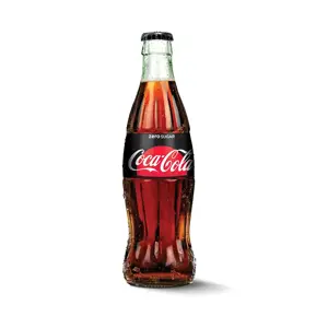 Gaivinantis gėrimas COCA COLA Zero, 0.25 l stiklinis butelis D