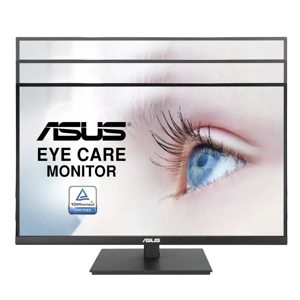 Monitorius ASUS VA27AQSB, 68.6 cm (27"), 2560 x 1440 pixels, Quad HD, 1 ms, Black