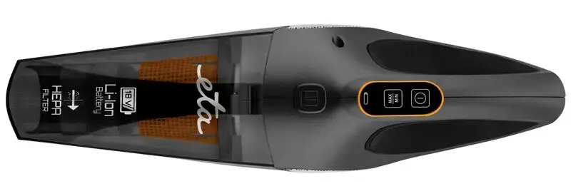 ETA | Vacuum cleaner | Rotary ETA242590000 | Cordless operating | Handheld | 18 V | Operating time (max) 30 min | Grey/White