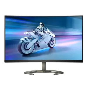 PHILIPS 31,5 colių 1920x1080 VA lenktas 130 mm 240 Hz lenktas 1 ms GtG TURI DP HDMI