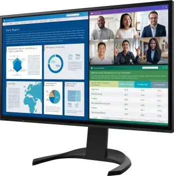 EIZO EV2740X 27" IPS 16:9 3840X2160 USB-C/94W RJ45 (BLACK)