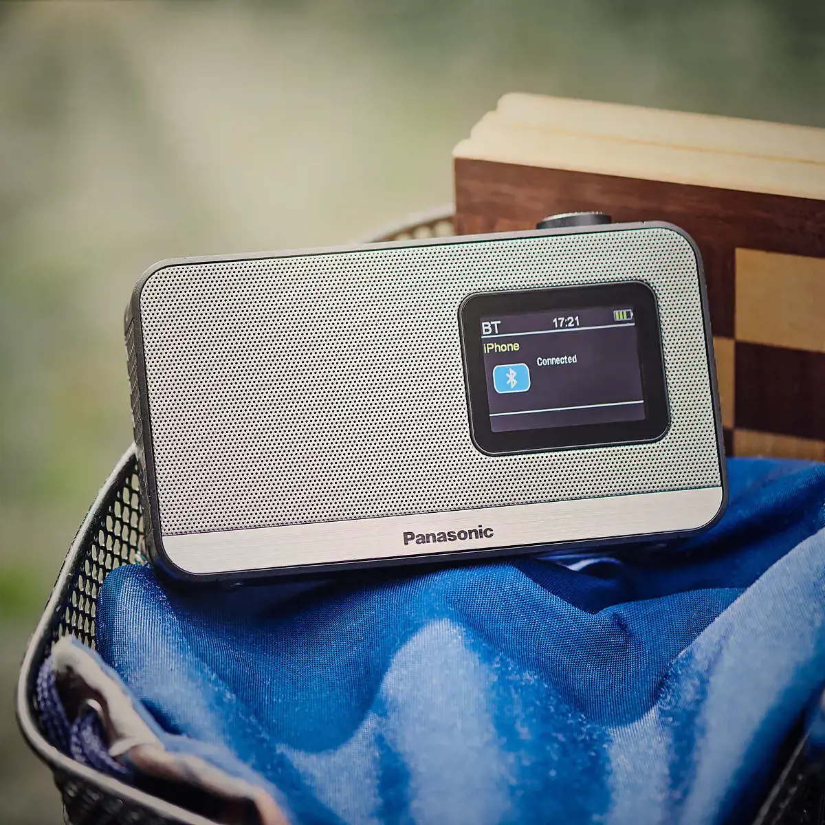 "Panasonic" radijo imtuvas RF-D15EG FM/DAB, juodas