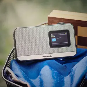 "Panasonic" radijo imtuvas RF-D15EG FM/DAB, juodas