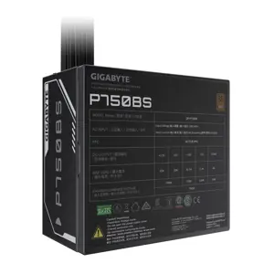 Maitinimo blokas GIGABYTE GP-P750BS, 750 W, 88