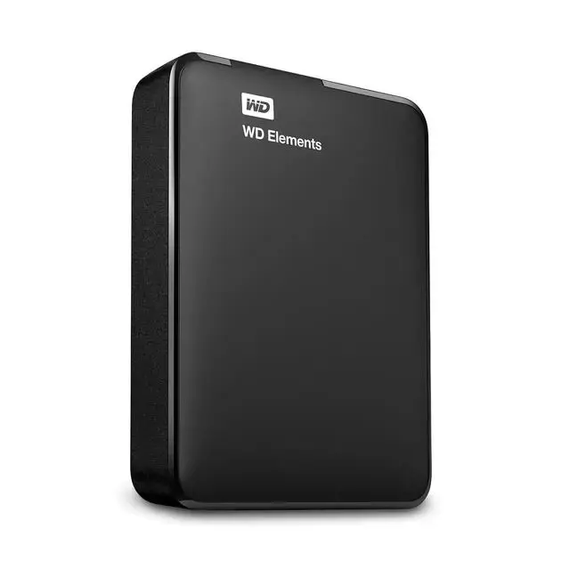"WD Elements" 1,5 TB HDD USB3.0 nešiojamasis 2,5 colio RTL išorinis RoHS reikalavimus atitinkantis pigus juodas