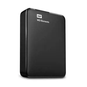 "WD Elements" 1,5 TB HDD USB3.0 nešiojamasis 2,5 colio RTL išorinis RoHS reikalavimus atitinkantis pigus juodas