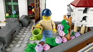 LEGO ICONS 11371 Shopping Street