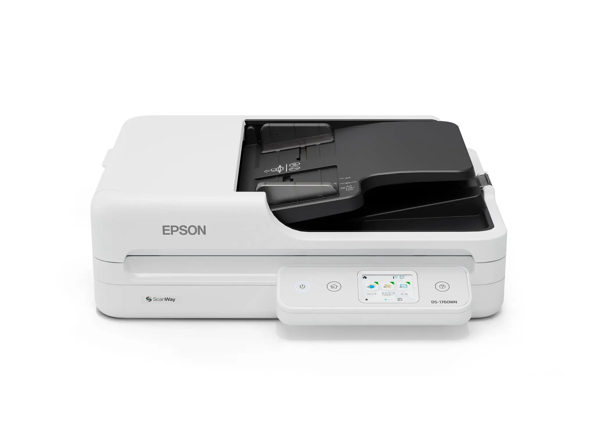 Epson WorkForce DS-1760WN Skeneris A4 Colour 60 ppm, Duplex, Flatbed, ADF, USB, Wi-Fi, Ethernet LAN