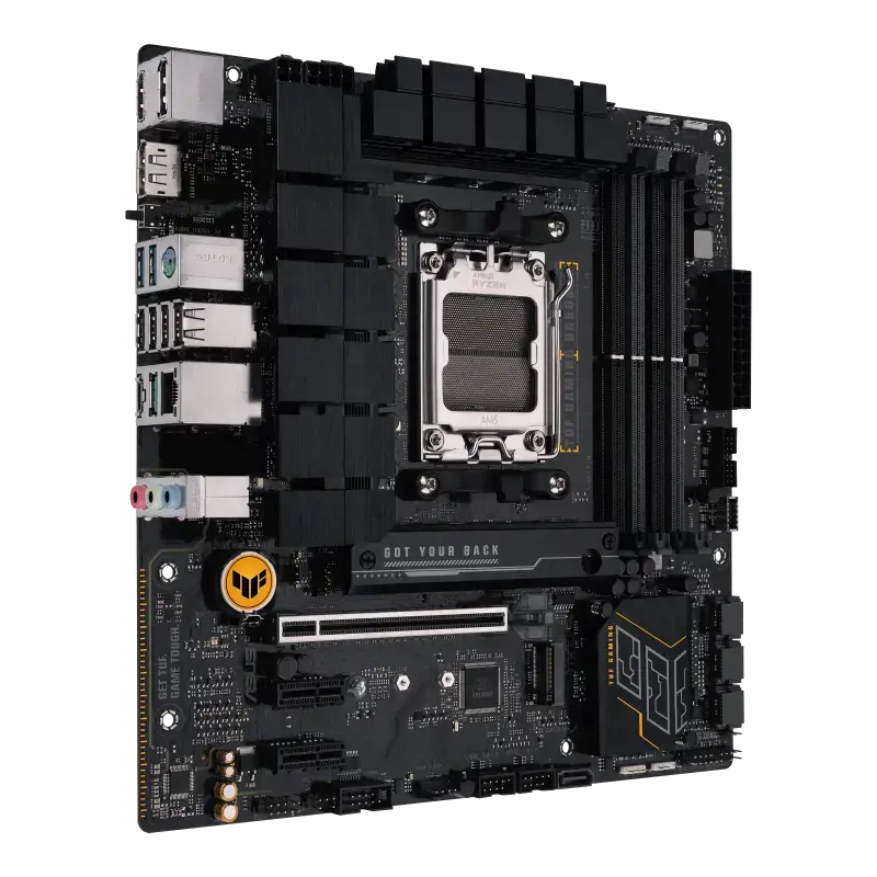 ASUS TUF GAMING B650M-E AM5 4xDDR5 mATX MB 4xSATA 2xM.2