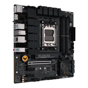 ASUS TUF GAMING B650M-E AM5 4xDDR5 mATX MB 4xSATA 2xM.2