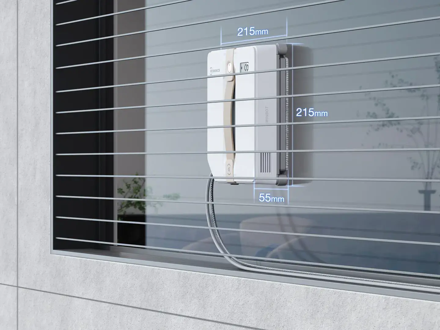Dulkių siurblys-robotas Ecovacs Winbot MINI