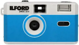 Ilford Sprite 35-II, silver/blue