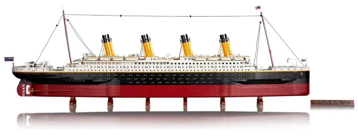 LEGO ICONS 10294 LEGO TITANIC