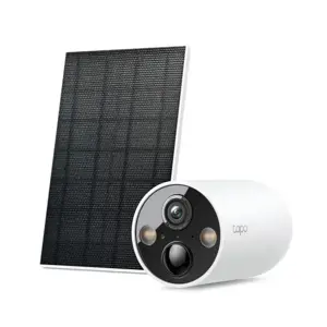 TP-Link Tapo Solar-Powered Security Camera Kit 1 × C425, 1 × A201, IP security camera, Outdoor, Wir…