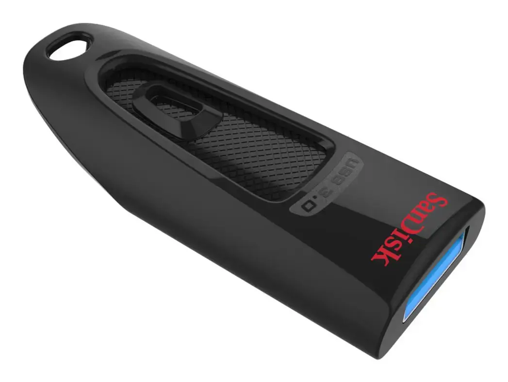 "SanDisk Ultra" 256 GB, USB 3.0 atmintinė, 130 MB/s skaitymo greitis; EAN:619659125974