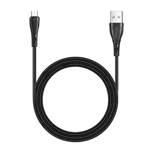 USB-Mikro USB kabelis, "Mcdodo CA-7451", 1,2 m (juodas)
