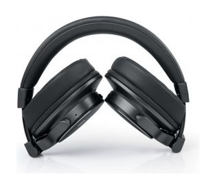 "Muse" "Bluetooth" stereofoninės ausinės M-278 ant ausų, belaidės, juodos spalvos