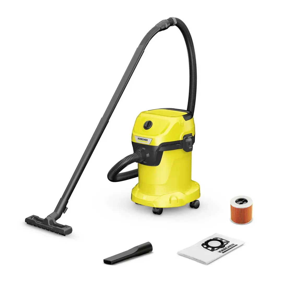 Kärcher WD 3 V-17/4/20 17 L Drum vacuum Dry&wet 1000 W Dust bag
