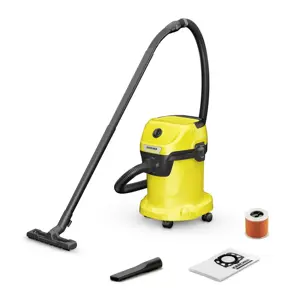Kärcher WD 3 V-17/4/20 17 L Drum vacuum Dry&wet 1000 W Dust bag