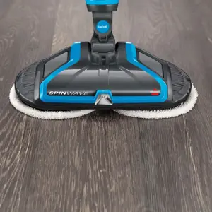 "Bissell SpinWave" trinkelės - 4 x minkštos baltos spalvos