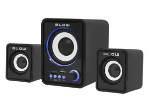 BLOW 66-377# loudspeaker 3-way 3 W Black Wireless