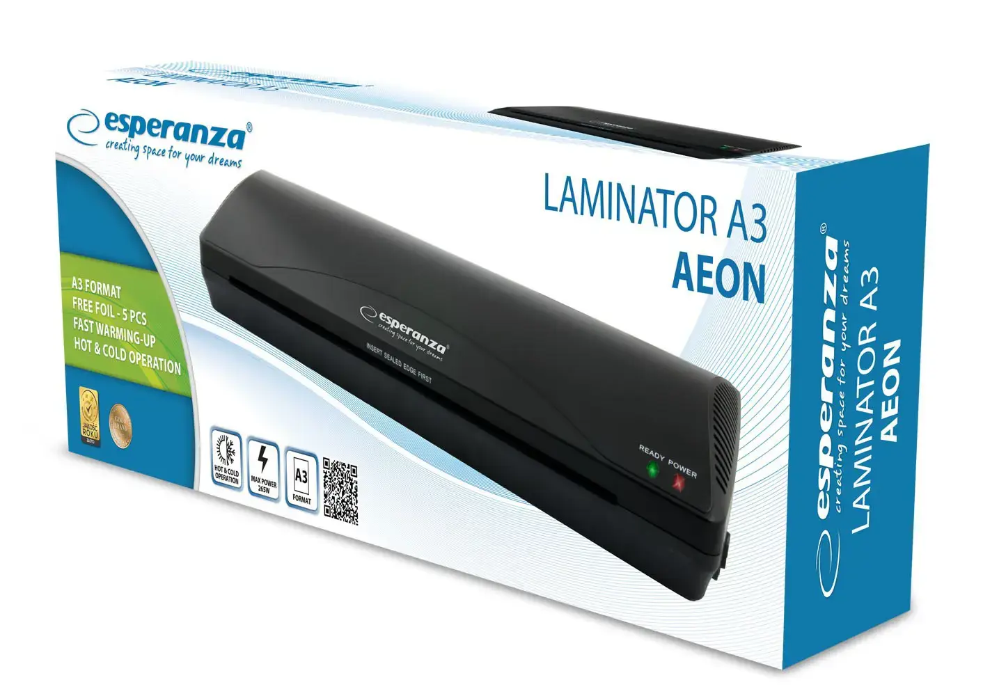 Esperanza EFL003 LAMINATOR A3