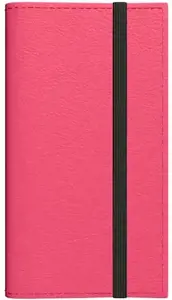 Kalendorius MIDI FLEX Spirex 2024, 100 x 170 mm, PU, koralo raudona sp.
