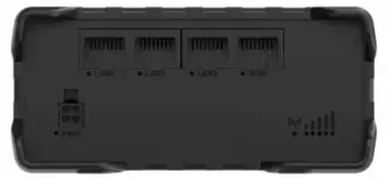 TELTONIKA IOT MARŠRUTIZATORIUS RUT901 LTE DUAL SIM 4X10/100MB ETHERNET