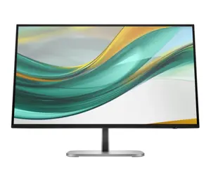 HP 527pf Series 5 Pro FHD Monitor - 27" 1920x1080 FHD 350-nit 120Hz AG, IPS, HDMI/DisplayPort, 4x U…