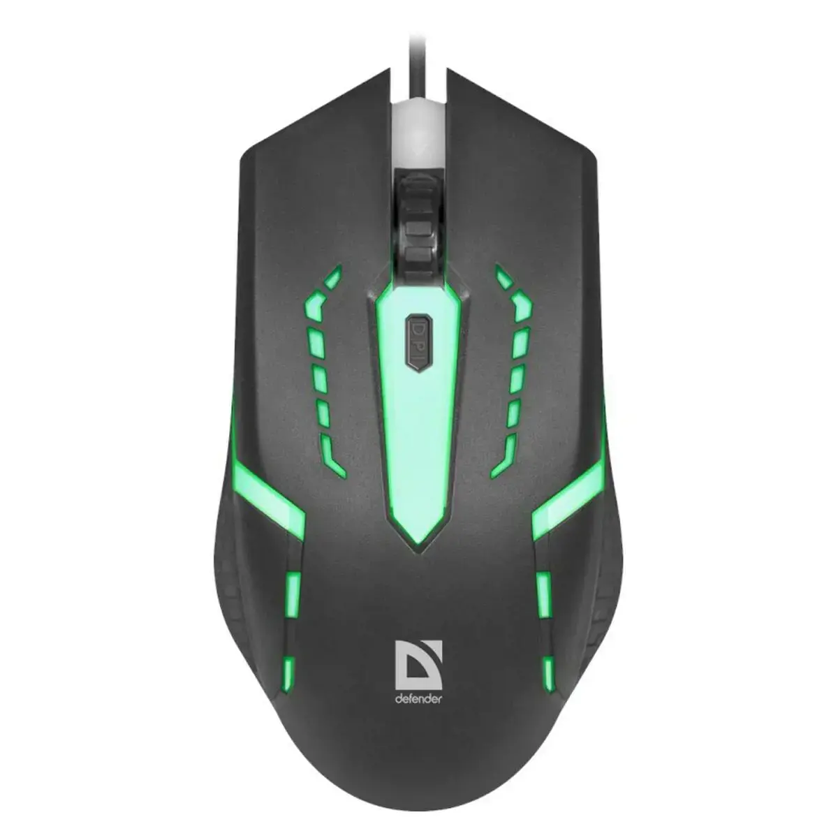 DEFENDER FLASH LAIDINĖ PELĖ MB-600L OPTIC LED 1200 DPI 4P 52600