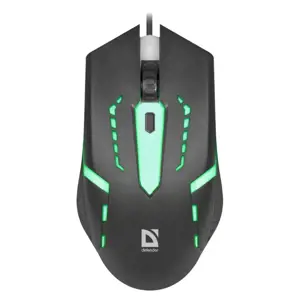 DEFENDER FLASH LAIDINĖ PELĖ MB-600L OPTIC LED 1200 DPI 4P 52600