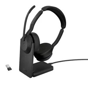 JABRA Evolve2 55 Link380a MS stereofoninis stovas