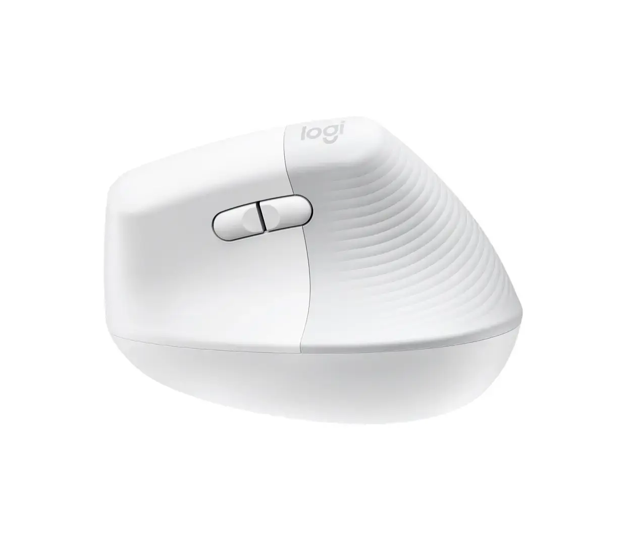 "LOGITECH LIFT" - BALTOS/ŠVIESIAI PILKOS SPALVOS - EMEA