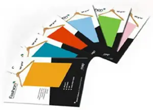 Spalvotas popierius IMAGE COLORACTION, A4, 80 gsm, 50 lapų, CHILE / DEEP RED