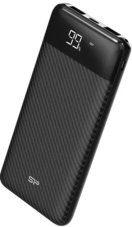 SILICON POWER GP28 Power Bank 10000mAH juodas