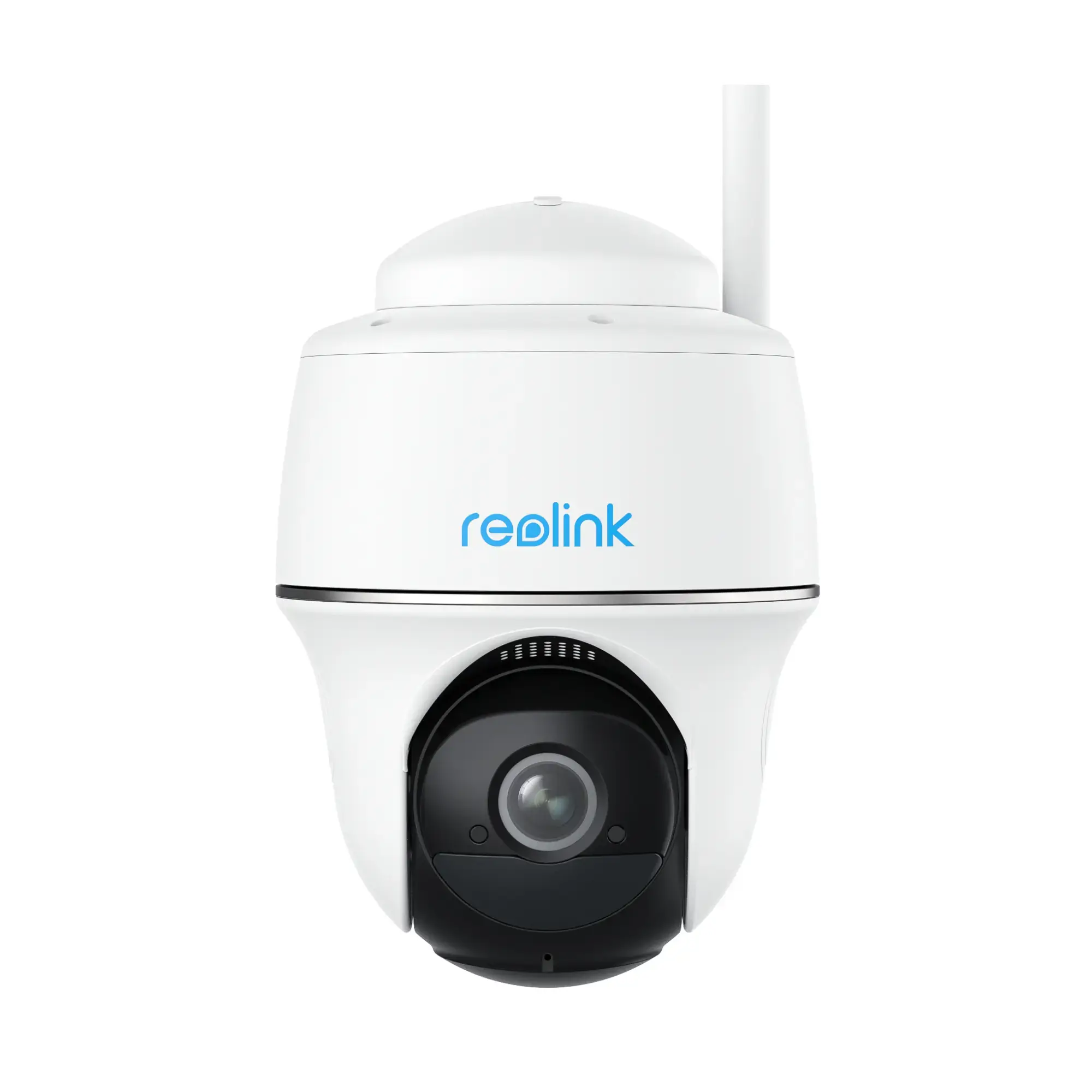 Reolink Argus Series B430 - 5MP Outdoor Wi-Fi Camera, Pan & Tilt, Person/Vehicle/Animal Detection, Color Night Vision, IP security camera, Indoor & outdoor, Wireless, Ceiling, White, Dome