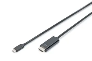 ASSMANN USB Type-C Gen2 Adapter Cable Type-C to HDMI A