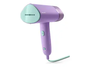 Philips 3000 series STH3010/30 Handheld Steamer, Handheld garment steamer, 0.1 L, 0.5 min, Purple, Buttons, 20 g/min