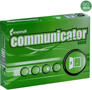 A4 Biuro popierius mondi communicator BASIC, 80 g/m², 500 psl.