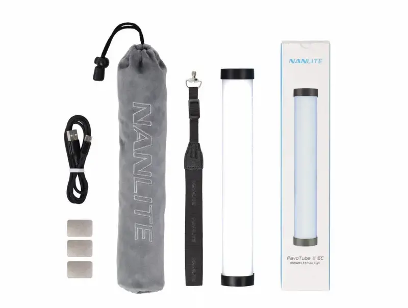 Nanlite Pavotube II 6C 1 komplekto lempa.