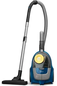 "Philips" 2000 serijos XB2125/09, 850 W, cilindrinis dulkių siurblys, sausas, be maišelio, 1,3 l, "Philips Super Clean Air
