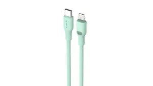Havit CB6281 - USB Type C to Lightning cable, 1 m (green)