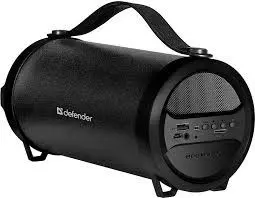 GARSIAKALBIS DEFENDER G24 BLUETOOTH/FM/TF/USB 10W JUODAS