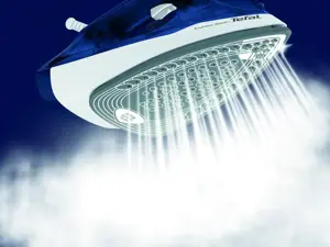 "Tefal FV2838E0", sausas ir garų lygintuvas, "Cerilium" padas, 1,9 m, 180 g/min, mėlynas, baltas, 40 g/min