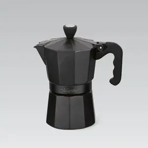 "Maestro" 3 puodelių kavos aparatas MR-1666-3-BLACK juodas