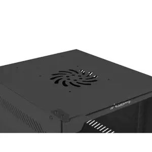 LANBERG WF10-2306-10B "Lanberg" montavimo spintelės stovo pakaba 10 6U 280X310 juoda